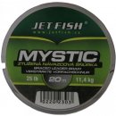 JET FISH ŠŇŮRA BLACK MYSTIC 20m 25lb