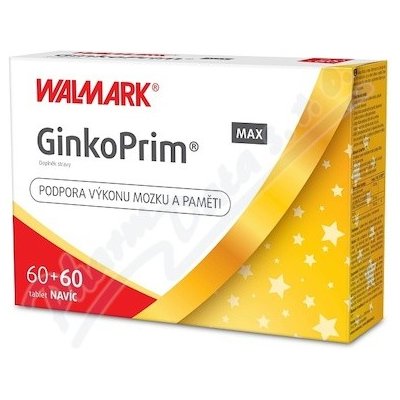 Walmark GinkoPrim Max 120 tablet