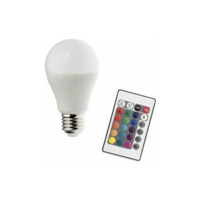 Eco-Light LED žárovka 9W E27 A60 RGB – Zboží Mobilmania