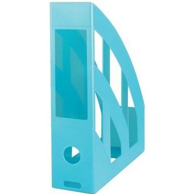 Herlitz Stojan na spisy transparentní tyrkysový – Hledejceny.cz