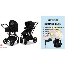 Moon PIÚ Maxi set Black chrome ONYX BLACK 2025