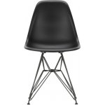 Vitra Eames DSR deep black – Zboží Mobilmania