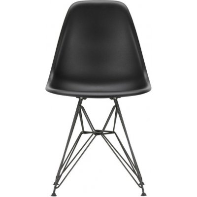 Vitra Eames DSR deep black – Zboží Mobilmania