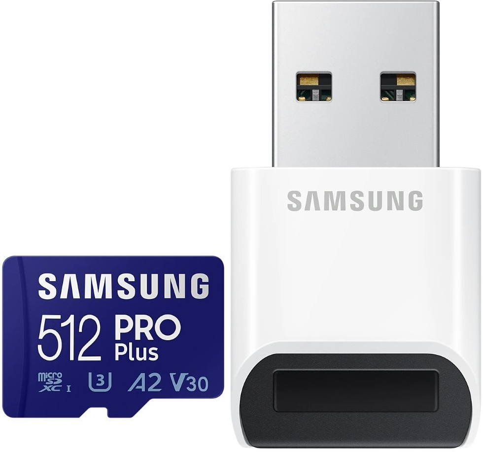 Samsung MicroSDXC UHS-I 512GB MB-MD512KB/WW od 1 448 Kč - Heureka.cz