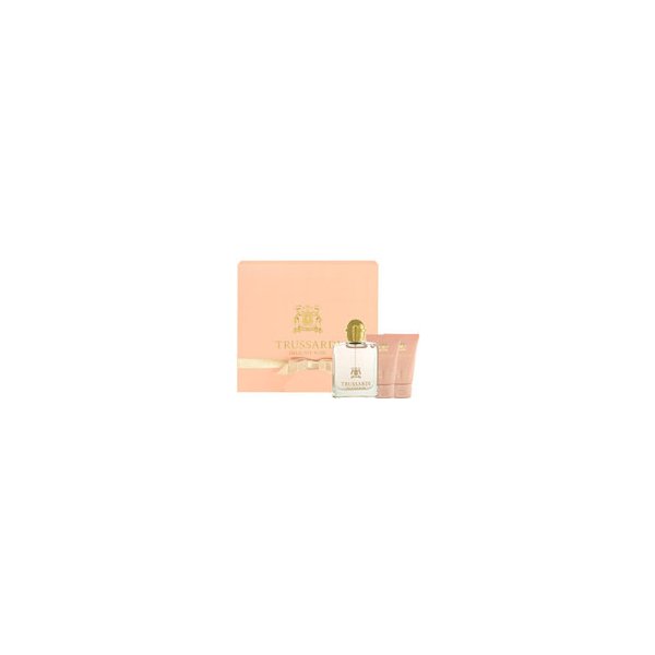 Kosmetická sada Trussardi Parfums Delicate Rose EDT 30 ml + tělové mléko 30 ml dárková sada