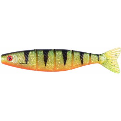 Fox Rage Pro shad Jointed UV Lemon Tiger 14cm – Zboží Mobilmania