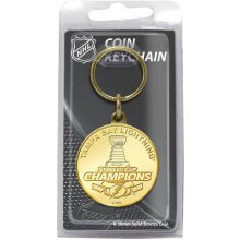 Přívěsek na klíče Fanatics Tampa Bay Lightning 2021 Stanley Cup Champions Bronze Mint Coin Keychain FA 4403469