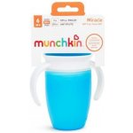 Munchkin Juniorský netekoucí hrneček 360°s oušky modrý 207 ml – Sleviste.cz