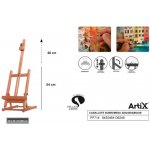Artix Stojan malířský dřevěný stolní 20x24x54/66cm – Sleviste.cz