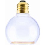 Segula LED floating globe G80 E27 4W čirá 55005 – Zboží Mobilmania