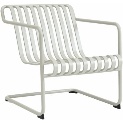 HAY Křeslo Palissade Cantilever Lounge Chair Low, sky grey – Hledejceny.cz