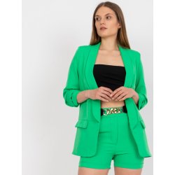 Italy Moda set saka a šortek -dhj-kmpl-7684-1.06-green