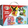 Puzzle Trefl 36085 Baby Bing a kamarádi 3,4,5,6 dílků