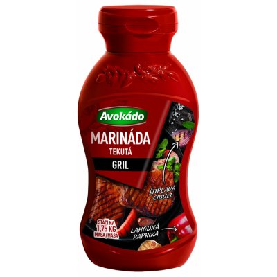 Avokádo Marináda tekutá gril 205 ml – Zboží Dáma