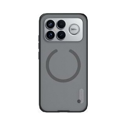 Nillkin Super Frosted PRO Magnetic Zadní Kryt pro Poco F8 Ultra Transparent Black – Zboží Živě