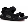 Pánské sandály Geox U Terreno + Grip U3550A-0EK11-C9999 černé