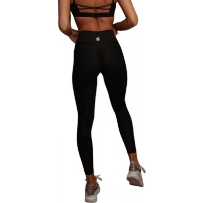 Booty SCRUNCH BLACK leggings – Zboží Dáma