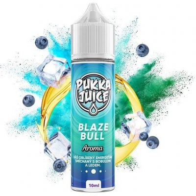Pukka Juice Shake & Vape Blaze Bull 10 ml – Sleviste.cz