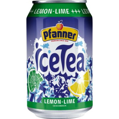 Pfanner Eistee ledový čaj Lemon 0,33 l – Zboží Dáma