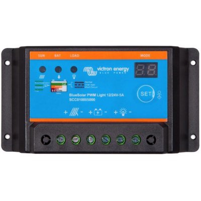 Victron Energy BlueSolar PWM SCC010010000 – Zboží Dáma