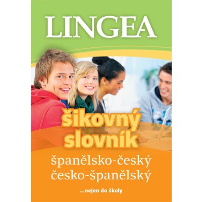 Španělsko-český, česko-španělský šikovný slovník - Lingea – Zboží Mobilmania