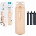 Wessper ActiveMax Clarti Glass 0,68 l béžová/hnědá – Sleviste.cz