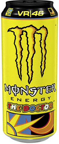Monster The Doctor VR 46 Energy Drink 500 ml od 35 Kč - Heureka.cz