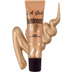 L.A. Girl Cosmetics L.A. Girl Tekutý Rozjasňovač Luminous Glow GLP: GLP692 Afterglow 30 ml – Zboží Dáma