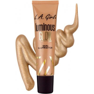 L.A. Girl Cosmetics L.A. Girl Tekutý Rozjasňovač Luminous Glow GLP: GLP692 Afterglow 30 ml – Zboží Dáma