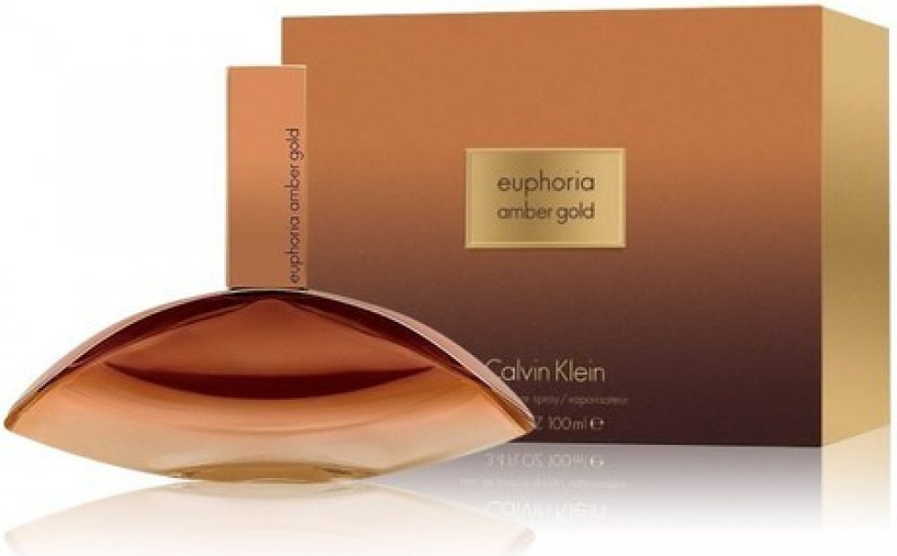 Calvin Klein Euphoria Amber Gold parfémovaná voda dámská 100 ml |  Srovnanicen.cz