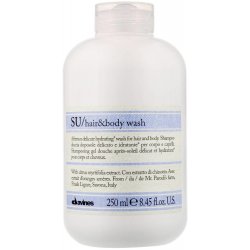Davines SU Citrus Myrtifolia šampon po opalování na tělo a vlasy (Aftersun Delicate Hydrating Wash for Hair and Body) 250 ml