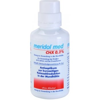 Meridol Halitosis antiseptická ústní voda bez alkoholu 300 ml