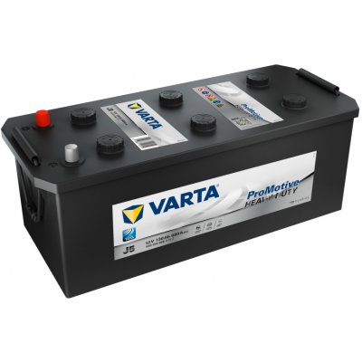 Varta Promotive Black 12V 130Ah 680A 630 014 068 – Zboží Mobilmania