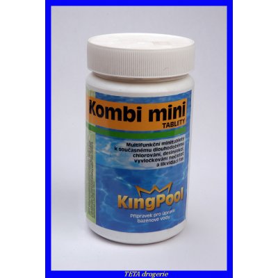 KINGPOOL kombi mini tablety 1 Kg – Hledejceny.cz