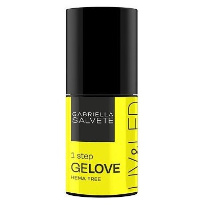 Gabriella Salvete GeLove gelový lak na nehty s použitím UV/LED lampy 3 v 1 18 Single 8 ml – Zboží Mobilmania