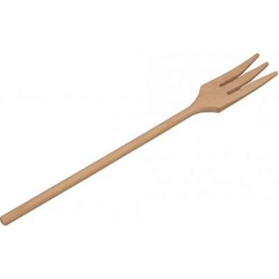 Vidlička dřevěná 30cm