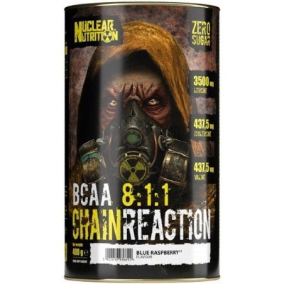 Nuclear BCAA Chain Reaction 8:1:1 400 g – Hledejceny.cz