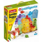 Quercetti Jumbo Peggy jumbo pegs & pegboard – Zboží Dáma