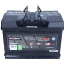 MaXgear Revolution AGM 12V 70Ah 760A 85-0051