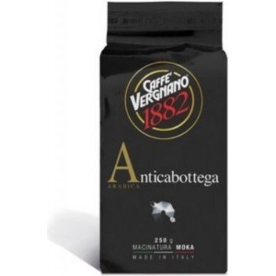 Vergnano Casa Del Cafe mletá Antica Bottega 250 g – Zboží Mobilmania