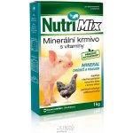 Nutri Mix pro prasata a drůbež Mineral 1 kg – Zboží Dáma