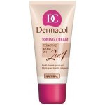Dermacol Toning Cream 2v1 tónovací krém Natural 30 ml – Zboží Dáma