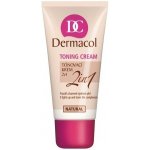 Dermacol Toning Cream 2v1 tónovací krém Natural 30 ml – Hledejceny.cz