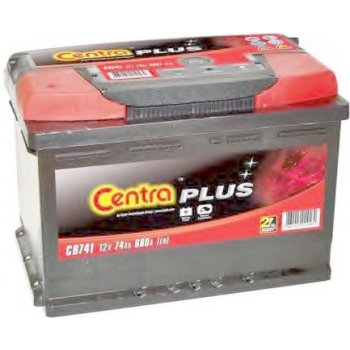 Centra Plus 12V 74Ah 680A CB741