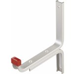 Nástěnný hák s U-profilem, nosnost 50 kg, 170 x 215 mm – Hledejceny.cz