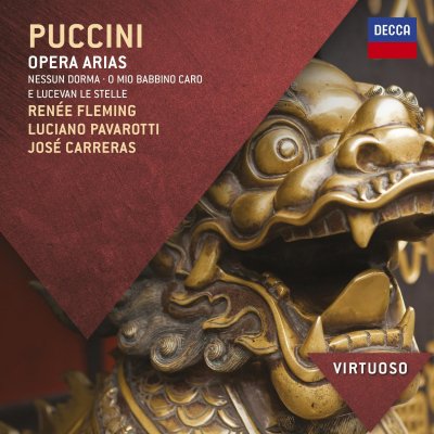 Giacomo Puccini - Operní árie CD