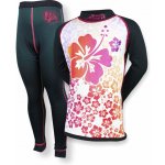 Suspect Animal set dětského funkčního prádla HAWAII černá Bamboo Light – Sleviste.cz