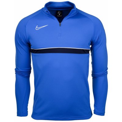 Nike Junior mikina modrá CW6112-463 modrá – Zboží Mobilmania