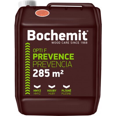 Bochemit Opti F+ ochrana dřeva proti plísním a hmyzu hnědá, 5 kg – Sleviste.cz