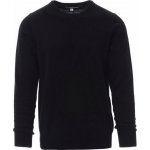 Payperwear Unisex svetr Fly se žebrováním na manžetách a spodním lemu černá – Hledejceny.cz